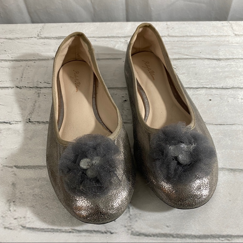 Metallic Ballet Flats - Picture 7 of 10